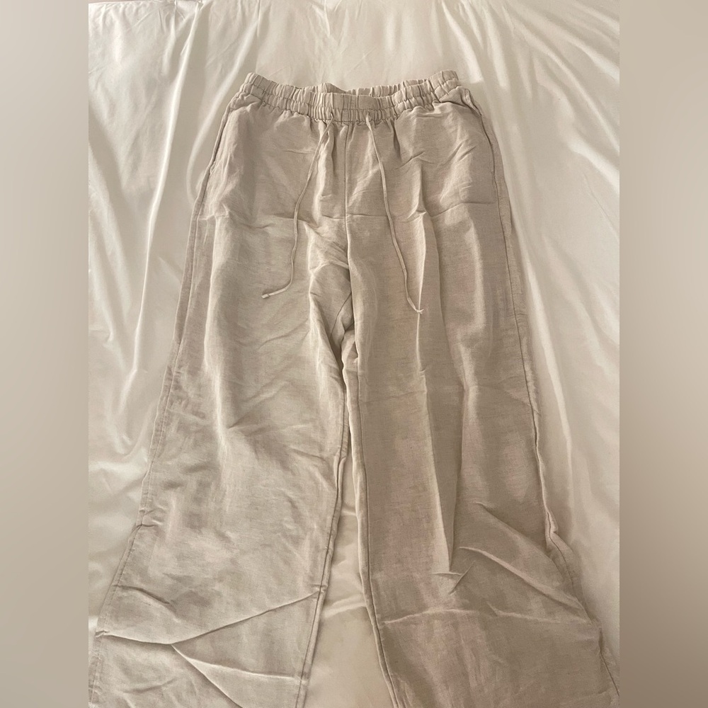 H&M Linen pants